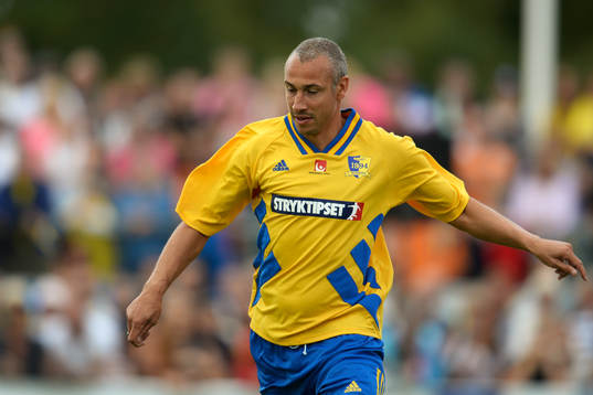 VM-laget 1994s Henrik Larsson