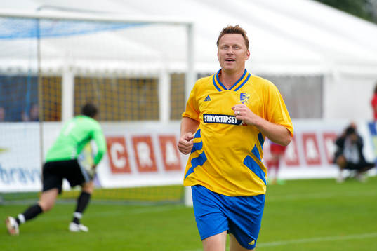 VM-laget 1994s Kennet Andersson
