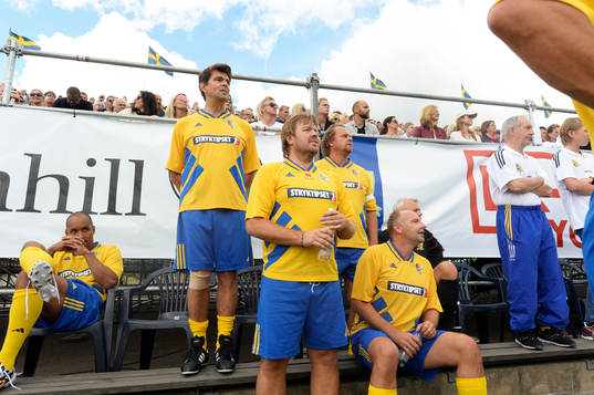 20-års jubileumsmatchen mellan VM-laget 1994 och