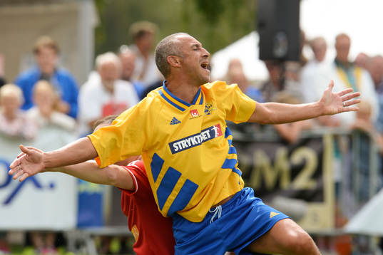 VM-laget 1994s Henrik Larsson