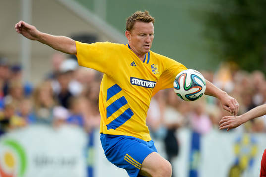VM-laget 1994s Kennet Andersson