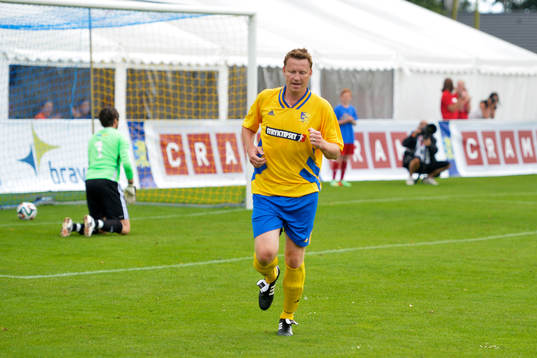 VM-laget 1994s Kennet Andersson