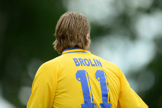VM-laget 1994s Tomas Brolin