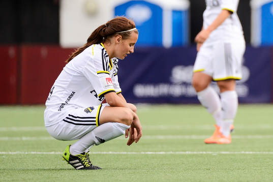 AIKs Nathalie Björn deppar