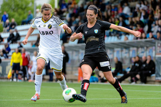 AIKs Madeleine Tegström