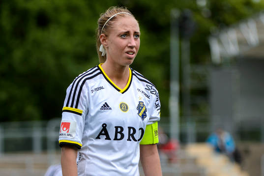 AIKs Petra Andersson