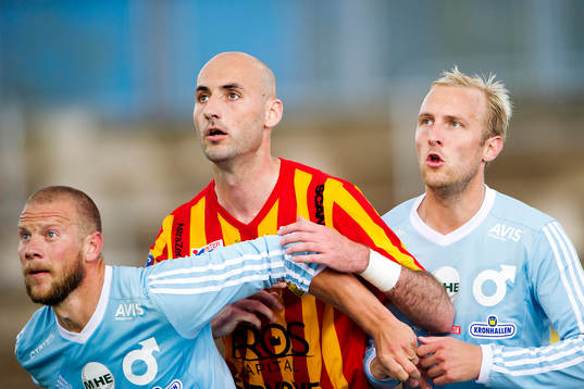 Degerfors Peter Samuelsson och Niklas Klingberg
