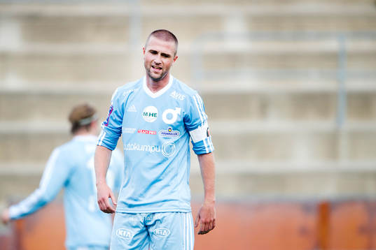 Degerfors Tobias Solberg deppar