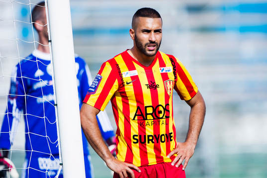Syrianskas Saman Ghoddos