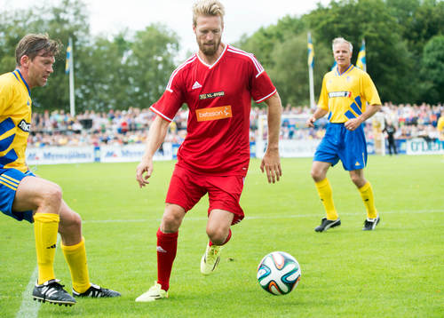 Christian Wilhelmsson och Jesper Blomqvist  i