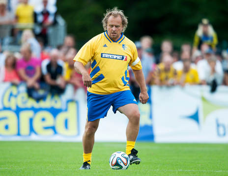 Jonas Thern  i jubileumsmatchen VM-laget 1994 i Grevie 29