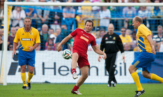 Patrik Andersson, Daniel Andersson och Håkan Mild i