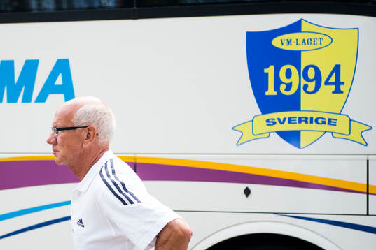 VM-laget 1994s förbundskapten Tommy Svensson