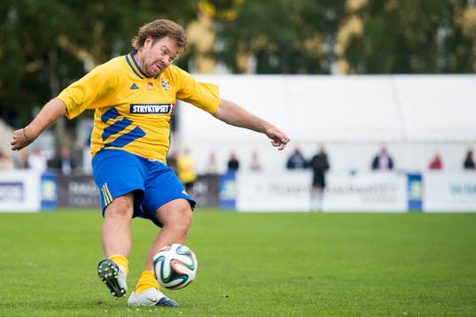 VM-laget 1994s Tomas Brolin