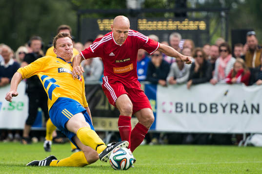 VM-laget 1994s Kennet Andersson