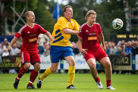 VM-laget 1994s Kennet Andersson (m)