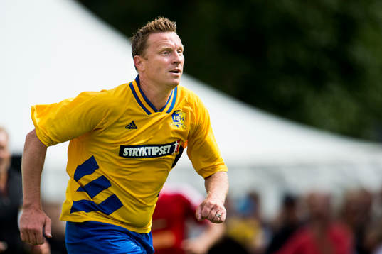 VM-laget 1994s Kennet Andersson