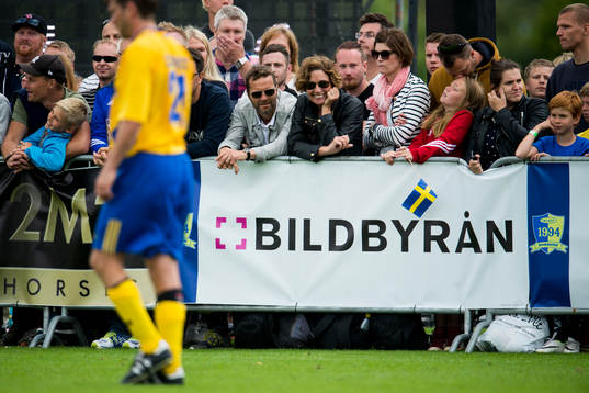 Bildbyrån var sponsor