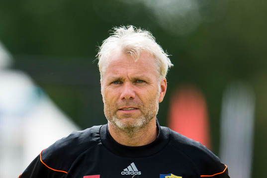VM-laget 1994s målvakt Lars Eriksson