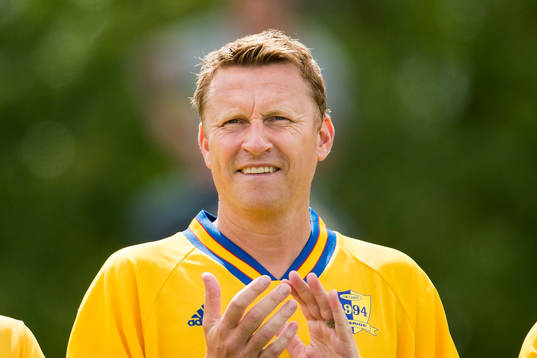 VM-laget 1994s Kennet Andersson
