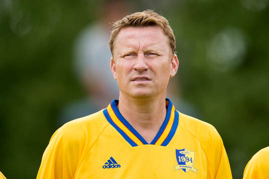 VM-laget 1994s Kennet Andersson