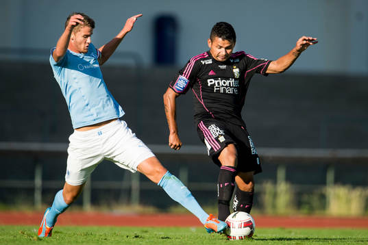 Malmö FFs Johan Hammar