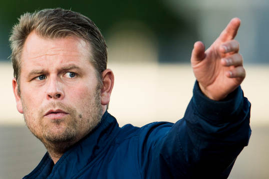 IFK Göteborgs A-lags tränare Mikael Stahre på plats och