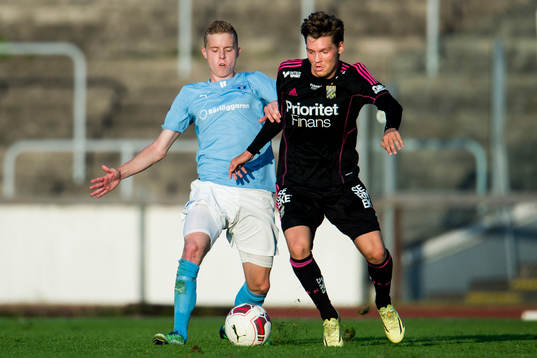 Malmö FFs Victor Wernersson