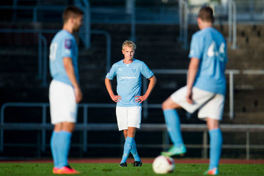Malmö FFs Franz Brorsson