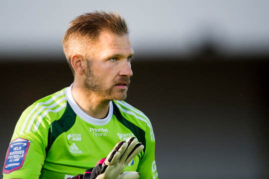 IFK Göteborgs målvakt John Alvbåge