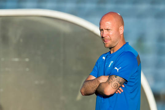 Malmö FFs tränare Olof Persson