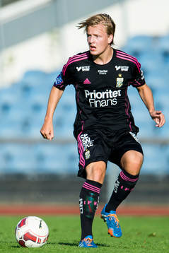 IFK Göteborgs Billy Nordström