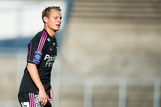IFK Göteborgs Joel Allansson