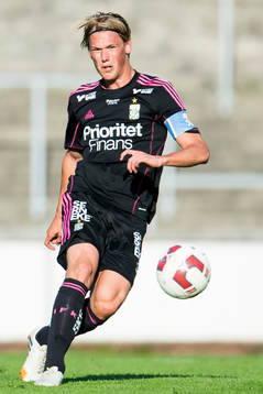 IFK Göteborgs Hampus Zackrisson