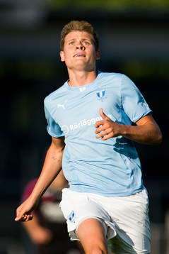 Malmö FFs Hannes Cederholm