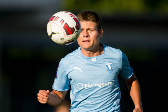 Malmö FFs Hannes Cederholm