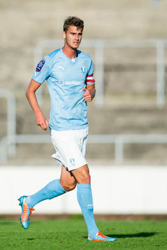 Malmö FFs Johan Hammar