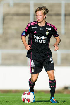 IFK Göteborgs Billy Nordström