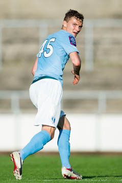 Malmö FFs Piotr Johansson