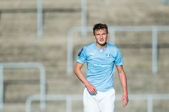 Malmö FFs Piotr Johansson