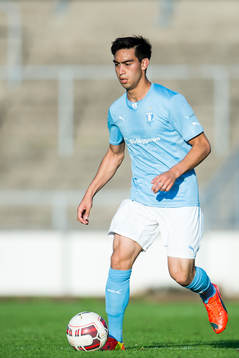 Malmö FFs Amin Nazari