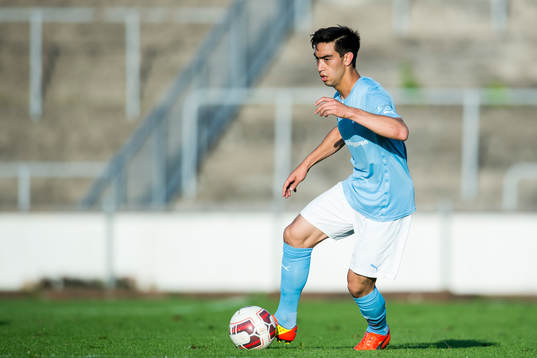 Malmö FFs Amin Nazari