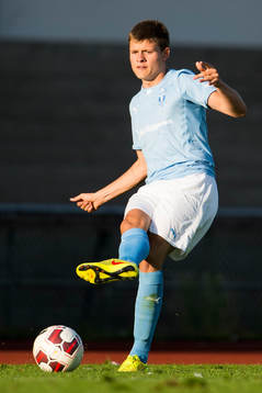 Malmö FFs Hannes Cederholm