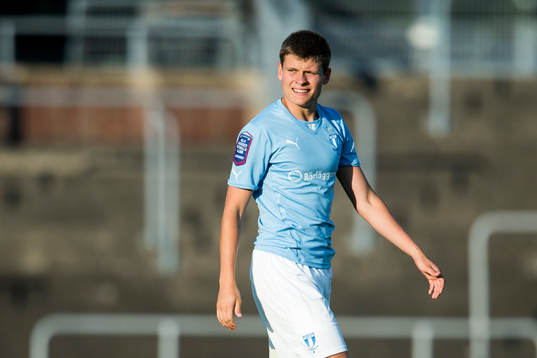 Malmö FFs Hannes Cederholm
