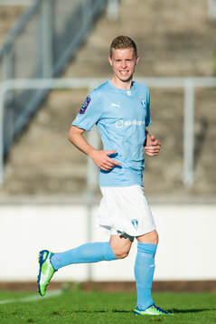 Malmö FFs Victor Wernersson