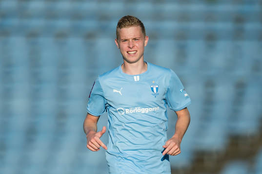 Malmö FFs Victor Wernersson