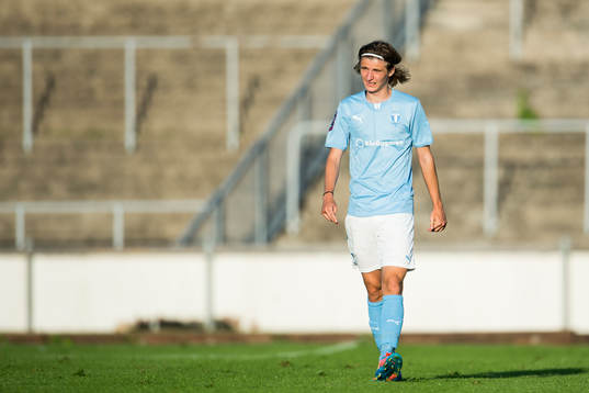 Malmö FFs Pawel Cibicki