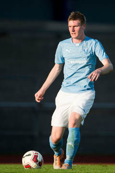 Malmö FFs Piotr Johansson