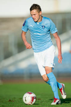 Malmö FFs Hannes Cederholm
