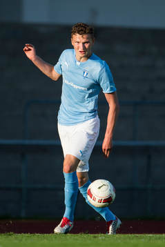 Malmö FFs Hannes Cederholm